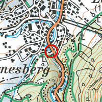 Kartenausschnitt, Klicken um zum Vorarlberg Atlas zu gelangen