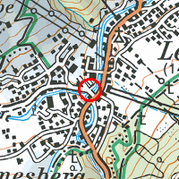Kartenausschnitt, Klicken um zum Vorarlberg Atlas zu gelangen