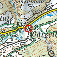 Kartenausschnitt, Klicken um zum Vorarlberg Atlas zu gelangen
