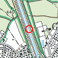 Kartenausschnitt, Klicken um zum Vorarlberg Atlas zu gelangen