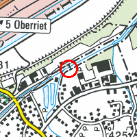 Kartenausschnitt, Klicken um zum Vorarlberg Atlas zu gelangen