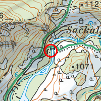 Kartenausschnitt, Klicken um zum Vorarlberg Atlas zu gelangen