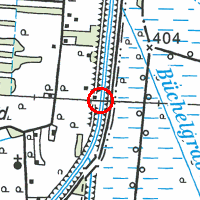 Kartenausschnitt, Klicken um zum Vorarlberg Atlas zu gelangen