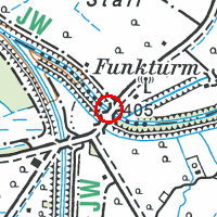 Kartenausschnitt, Klicken um zum Vorarlberg Atlas zu gelangen