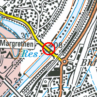 Kartenausschnitt, Klicken um zum Vorarlberg Atlas zu gelangen