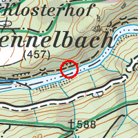 Kartenausschnitt, Klicken um zum Vorarlberg Atlas zu gelangen