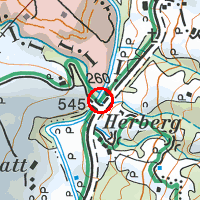 Kartenausschnitt, Klicken um zum Vorarlberg Atlas zu gelangen