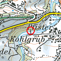 Kartenausschnitt, Klicken um zum Vorarlberg Atlas zu gelangen